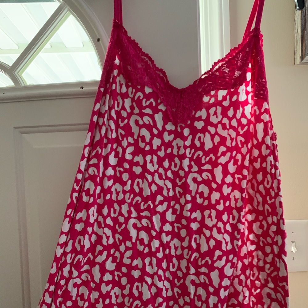 Pink Cheetah Tank Top